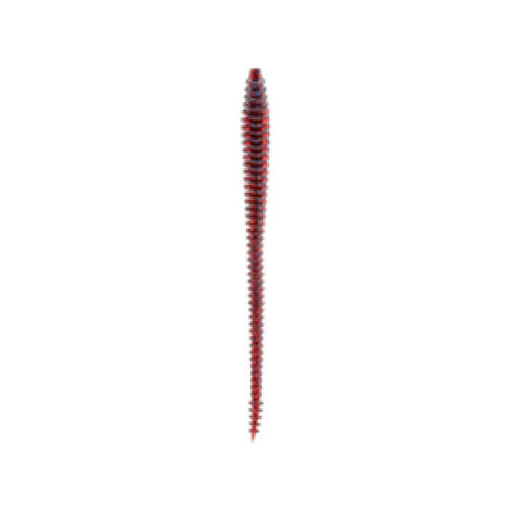 Ribbed body detail of Boosa 6.5 finesse worm