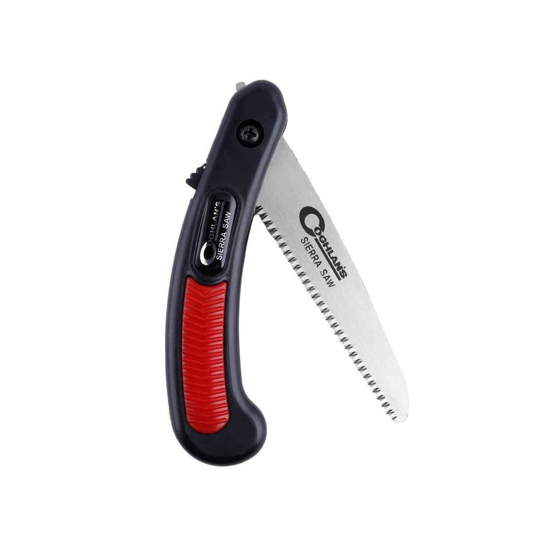 Coghlan's Pocket Sierra Saw folded and ready for storage