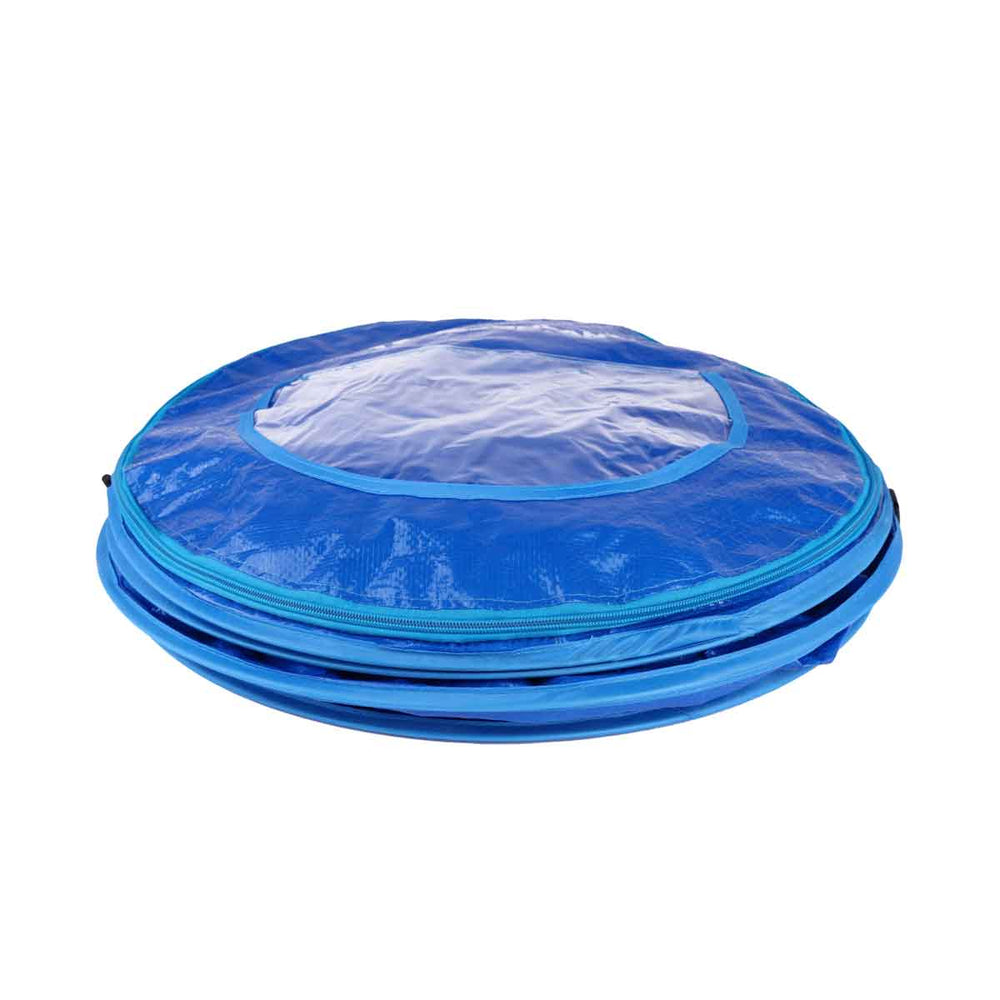 Coghlan's Pop-Up Recycle Bin 1715 folded flat for storage