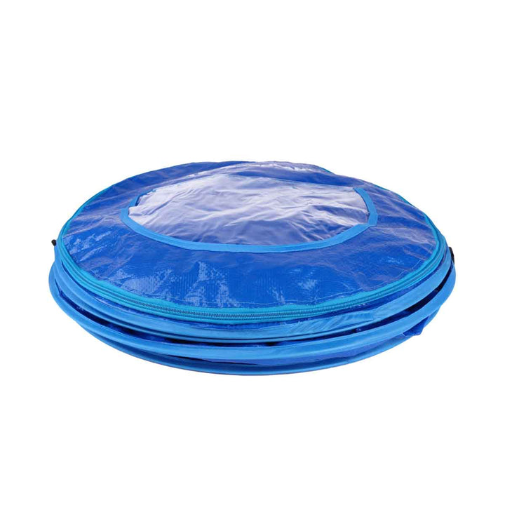 Coghlan's Pop-Up Recycle Bin 1715 folded flat for storage