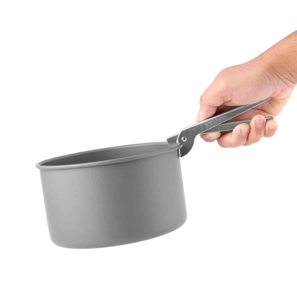 Close-up of Coghlan's Aluminum Pot Holder