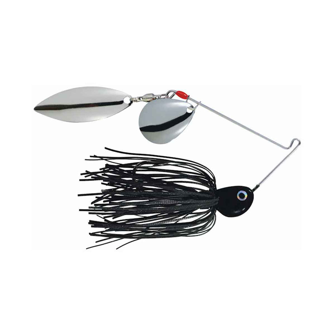 Strike King Potbelly Spinnerbait - Colorado/Willow Blade