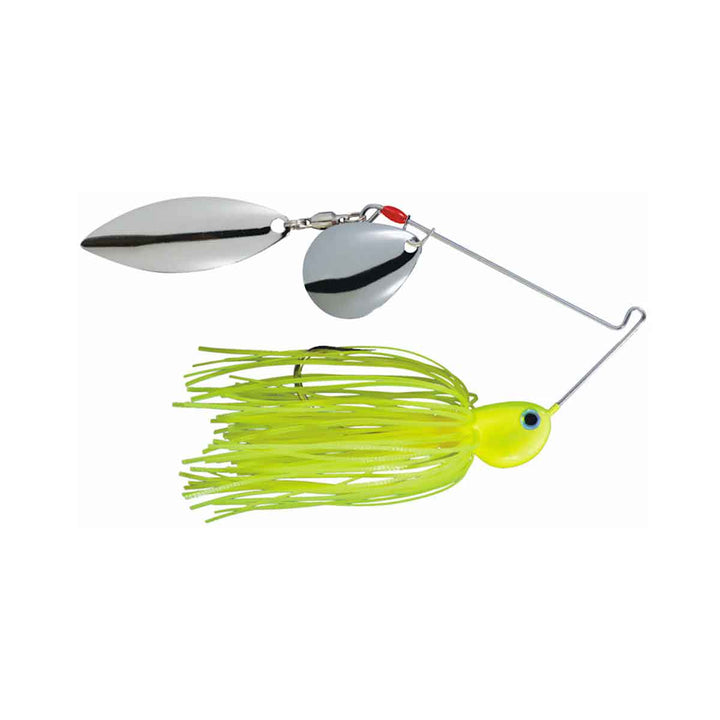 Strike King Potbelly Spinnerbait - Colorado/Willow Blade