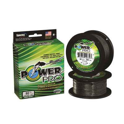 PowerPro  Moss Green braided fishing line