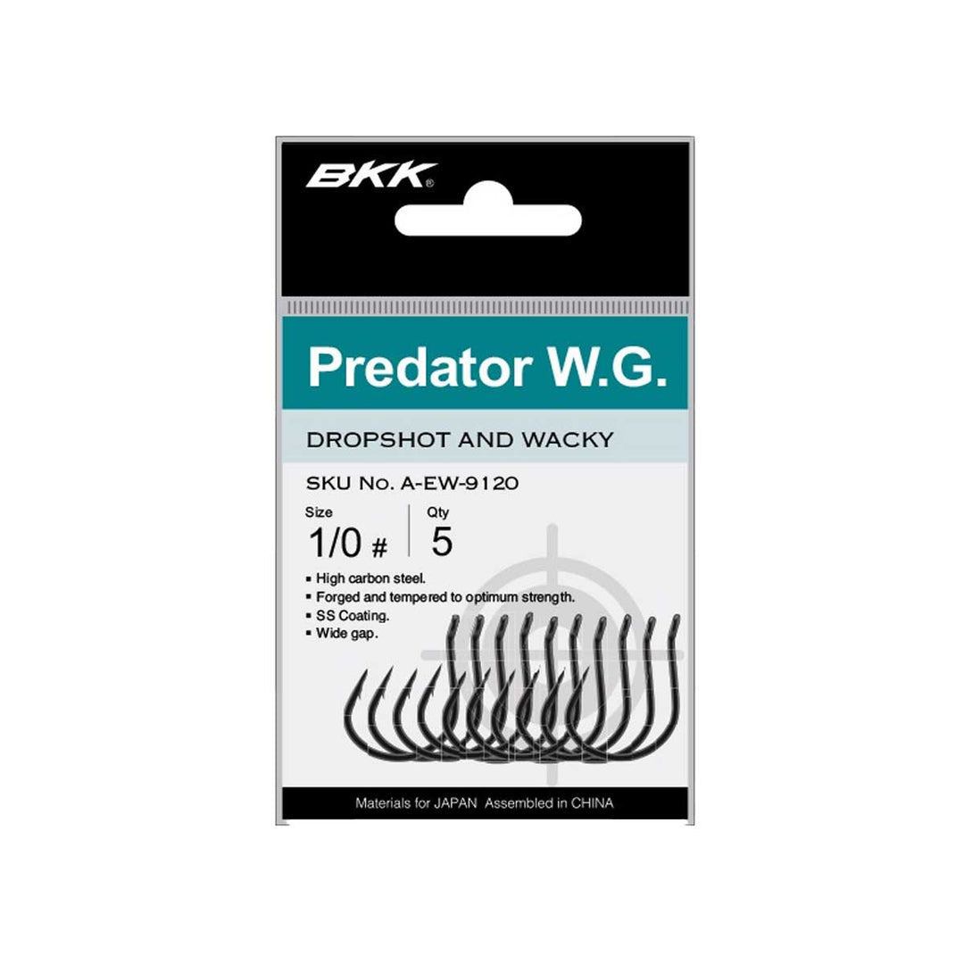 BKK Predator W.G. Wacky Hook