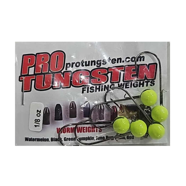 Pro Tungsten Crappie Jig Heads