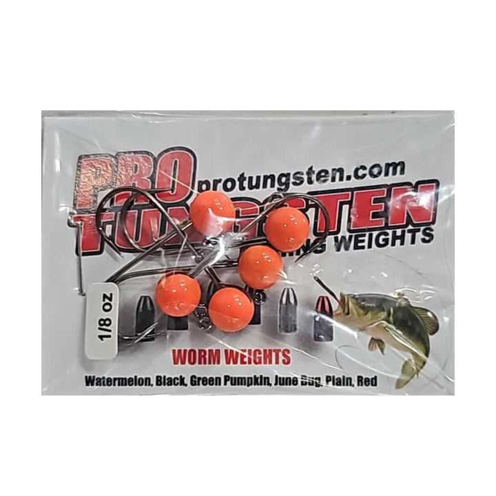 Pro Tungsten Crappie Jig Heads