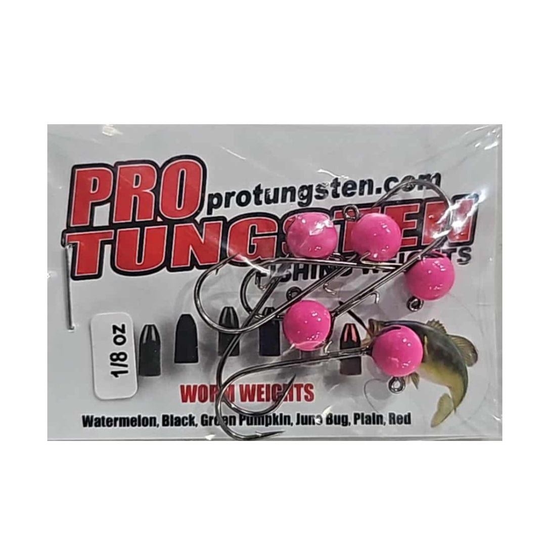 Pro Tungsten Crappie Jig Heads