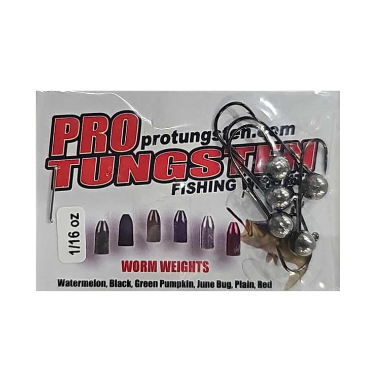 Pro Tungsten Crappie Jig Heads