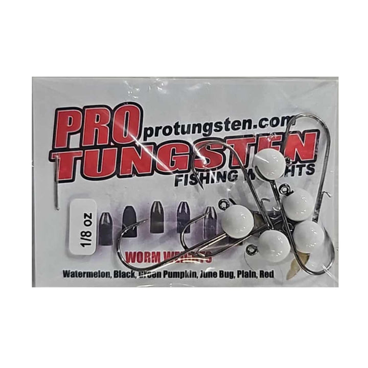 Pro Tungsten Crappie Jig Heads