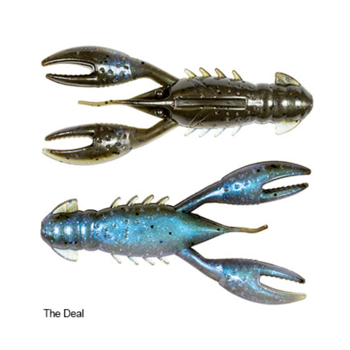 Z-Man Pro CrawZ soft plastic crawfish
