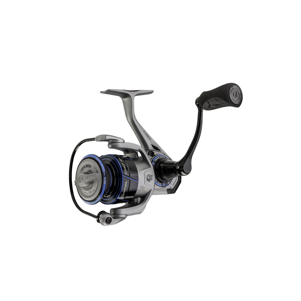 crivit fishing reel Spinn Drag One Way Clutch 2000 Sports & Outdoors Quantum Cabo Spinning Reel