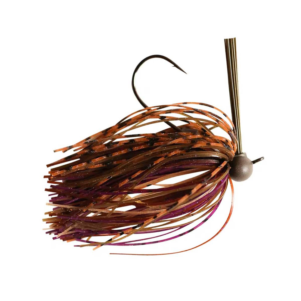 Queen Peanut Tungsten Finesse Jig - Fishermans Central