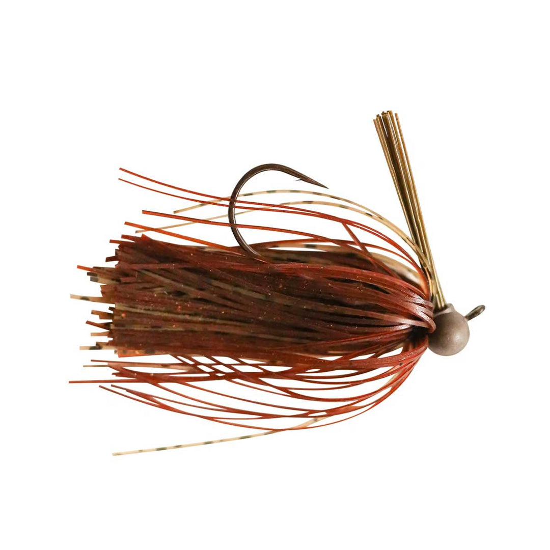 Queen Peanut Tungsten Finesse Jig - Fishermans Central