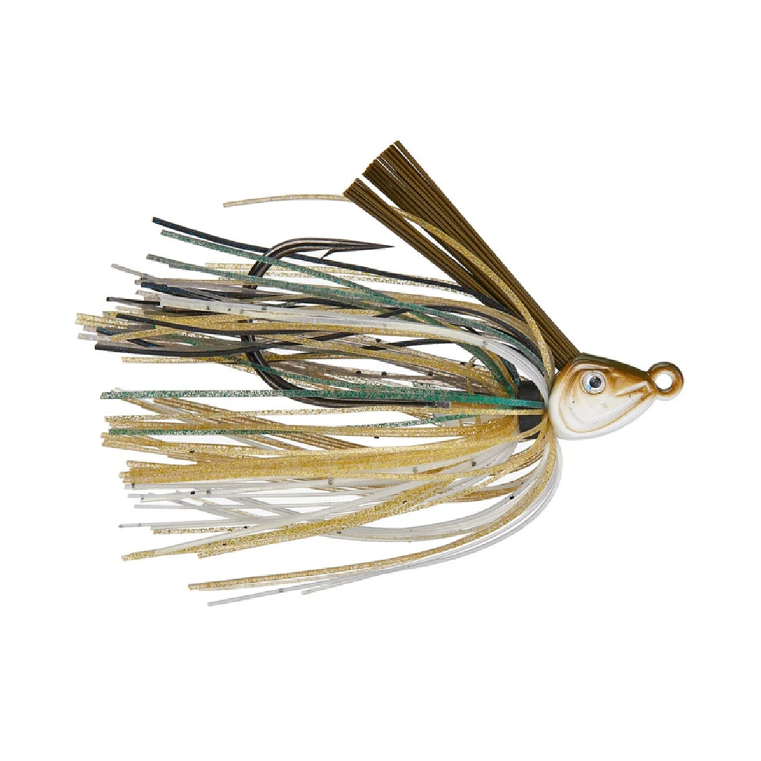 Gambler Goat Swim Jig weedless bass fishing lure