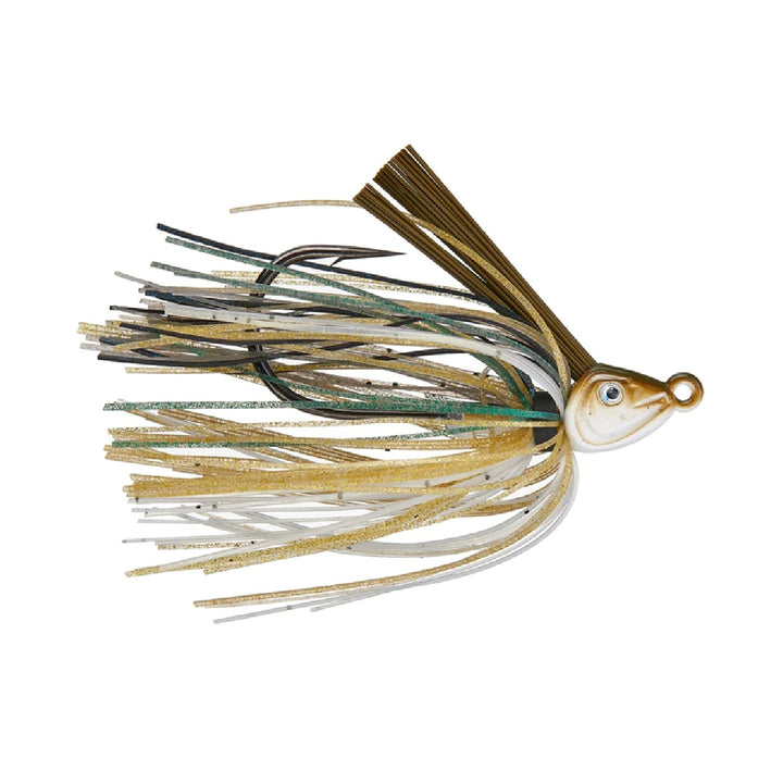 Gambler Goat Swim Jig weedless bass fishing lure