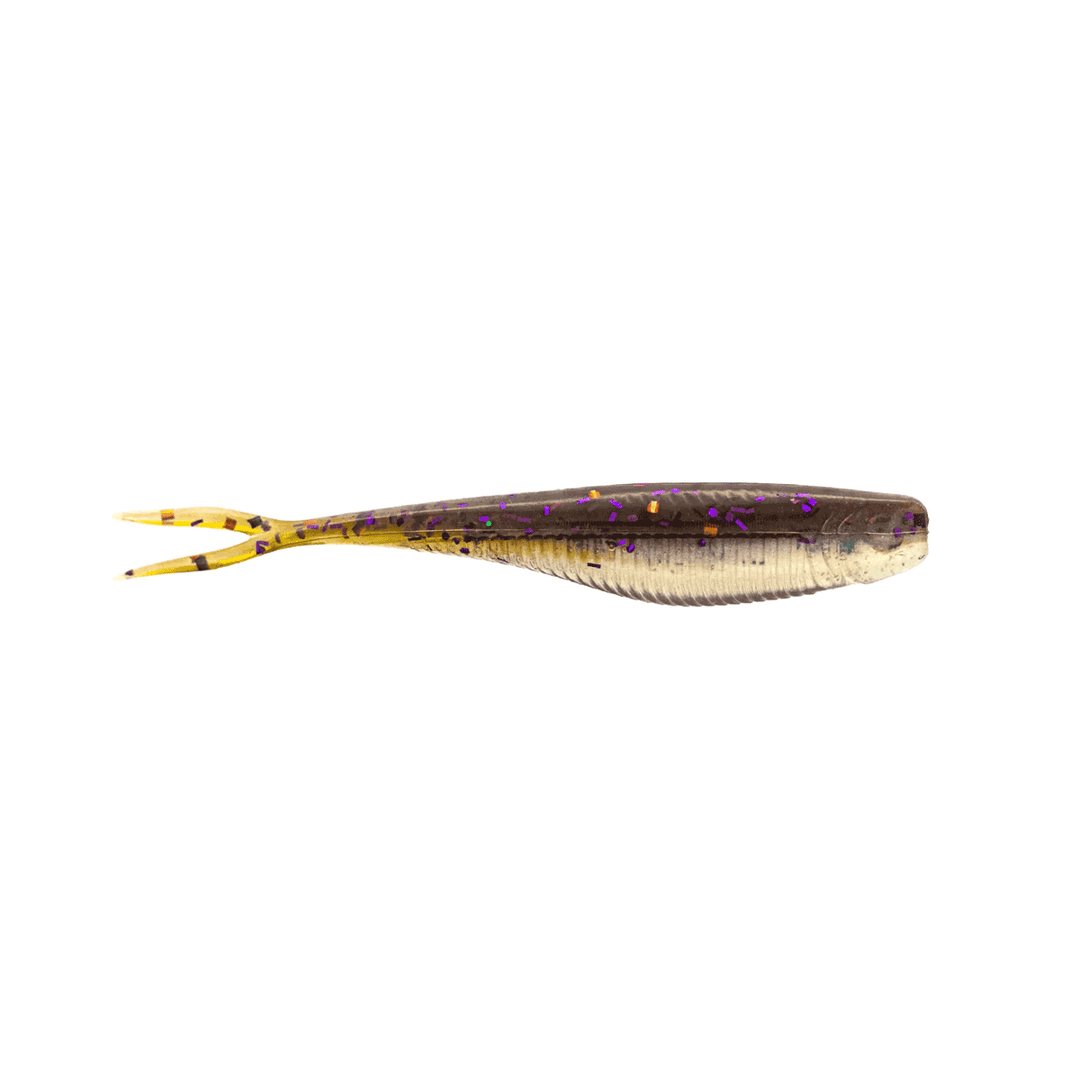 Xzone Lures Rally Shad paddle tail swim bait