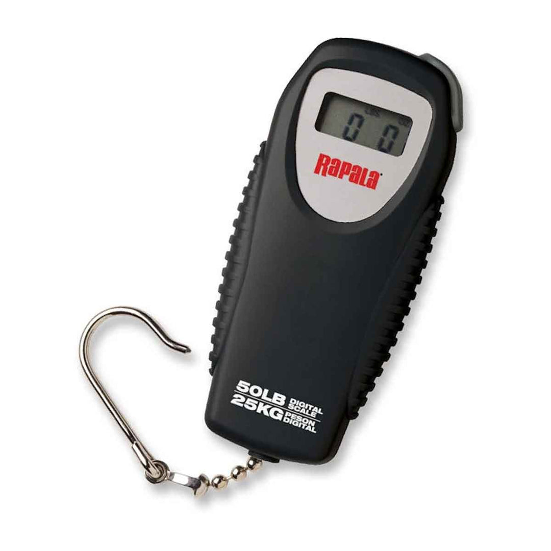 Rapala 50lb Mini Digital Scale compact fishing scale