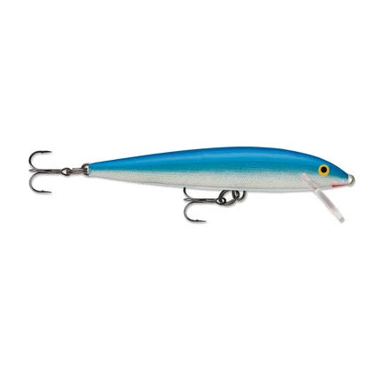 Rapala Original Floater Blue minnow lure