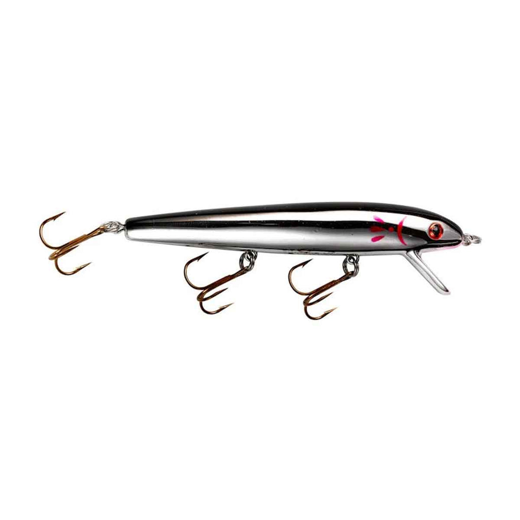 cordell red fin fishing lure Cotton Red-Fin Chrome Black / 5
