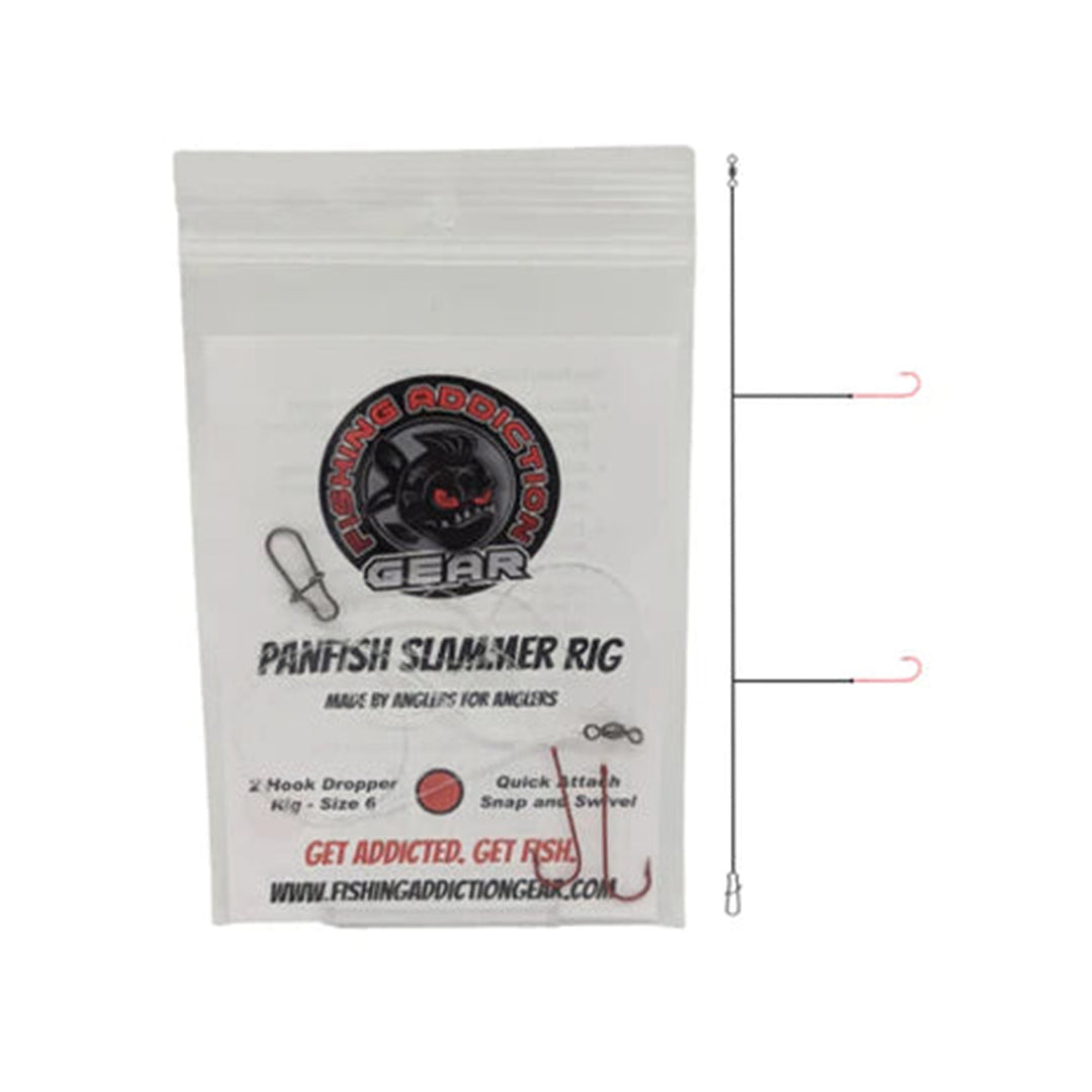 Fishing Gear Addiction PANFISH SLAMMER RIG