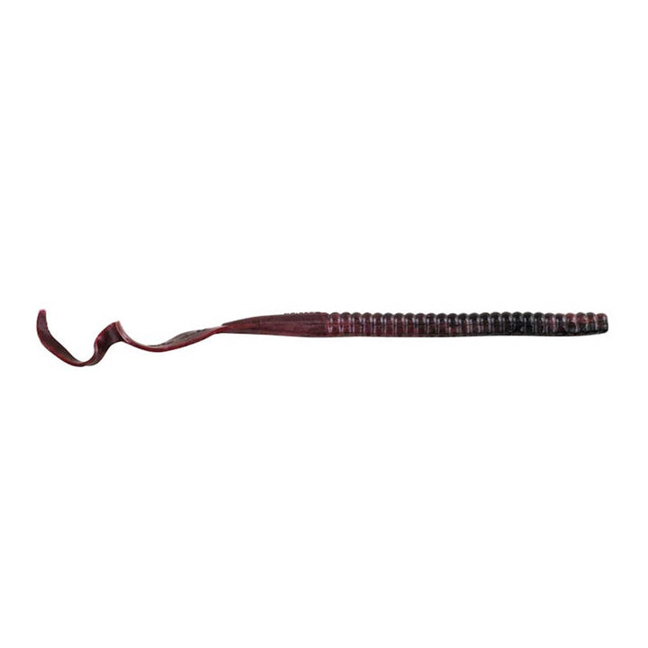 8.5" Power Worm_Red Shad*