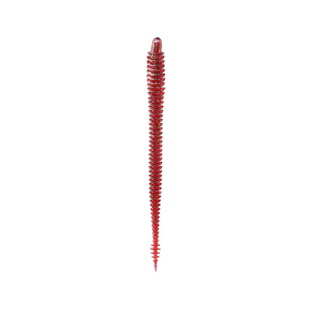 Close-up of ribbed body on Mag Boosa 8.0 for water displacement