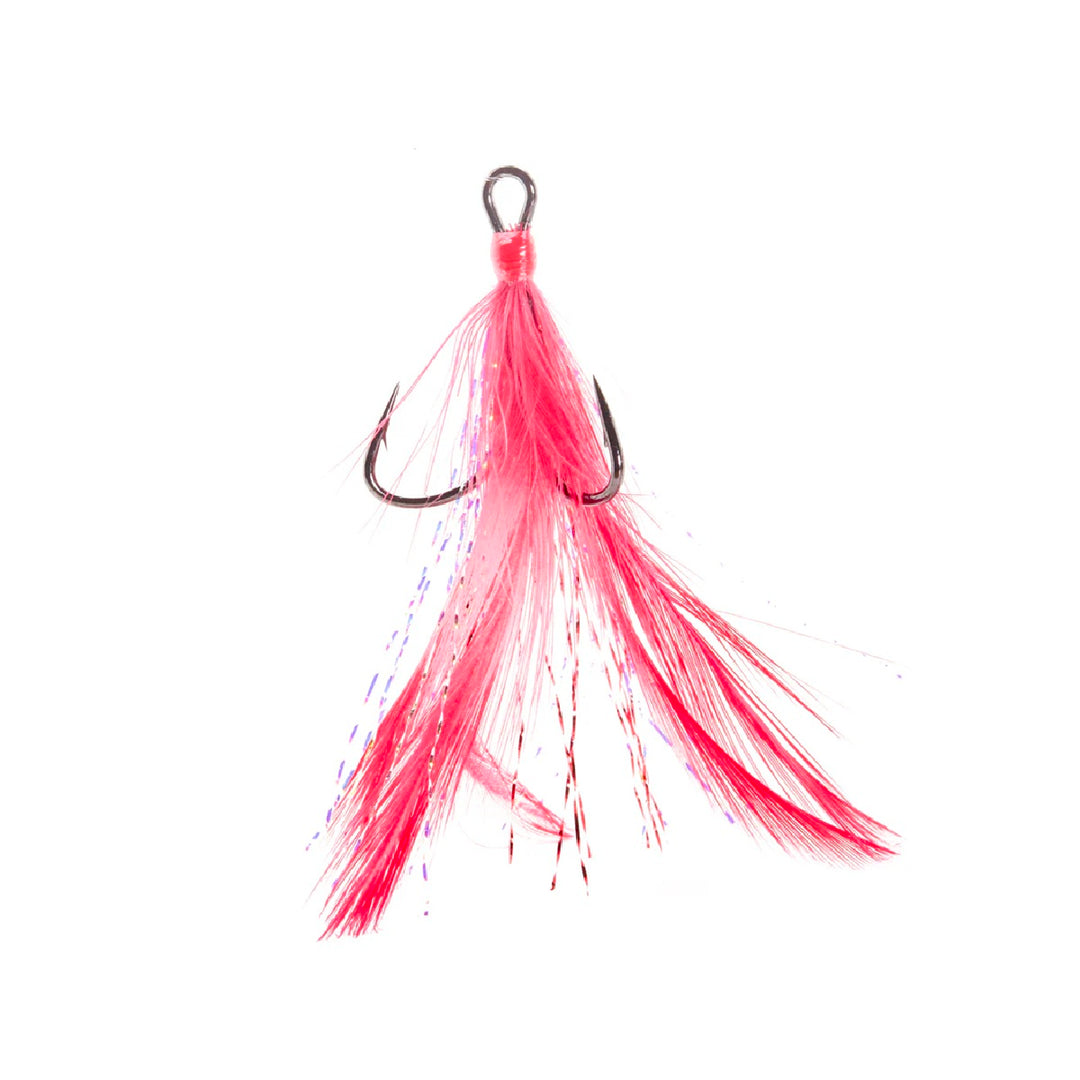 Mustad Ultra Point Feathered Treble Hook*