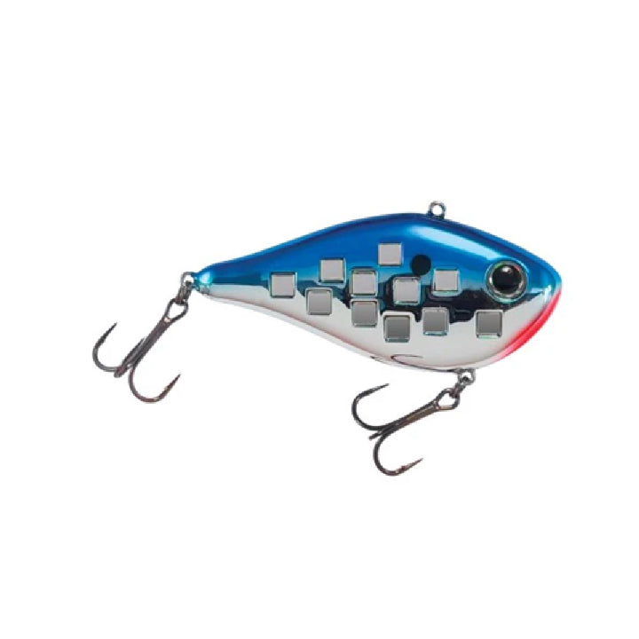 Reef Runner Flash Shad jerkbait with reflective finish and lifelike baitfish profile
