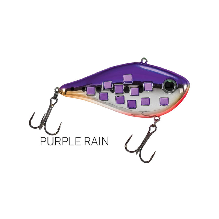 Reef Runner Flash Shad jerkbait with reflective finish and lifelike baitfish profile