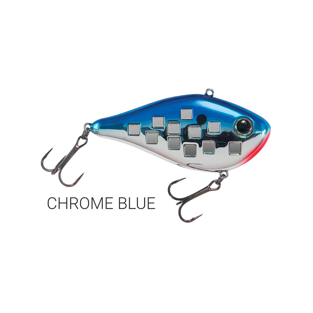 Reef Runner Flash Shad jerkbait with reflective finish and lifelike baitfish profile