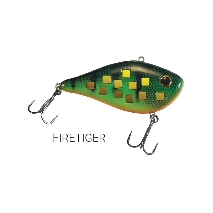 Reef Runner Flash Shad jerkbait with reflective finish and lifelike baitfish profile