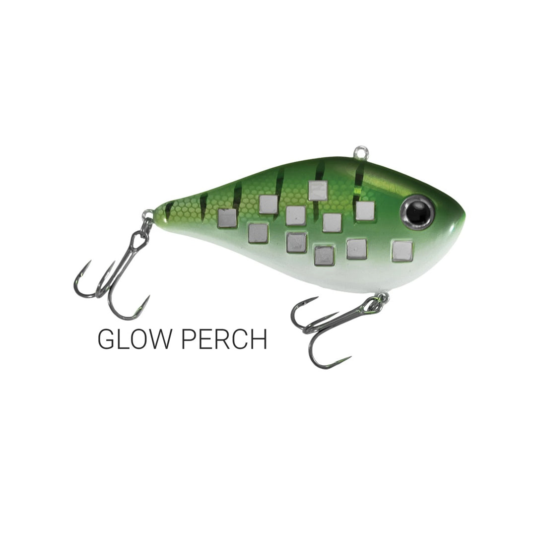 Reef Runner Flash Shad jerkbait with reflective finish and lifelike baitfish profile