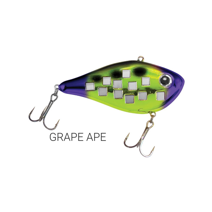 Reef Runner Flash Shad jerkbait with reflective finish and lifelike baitfish profile