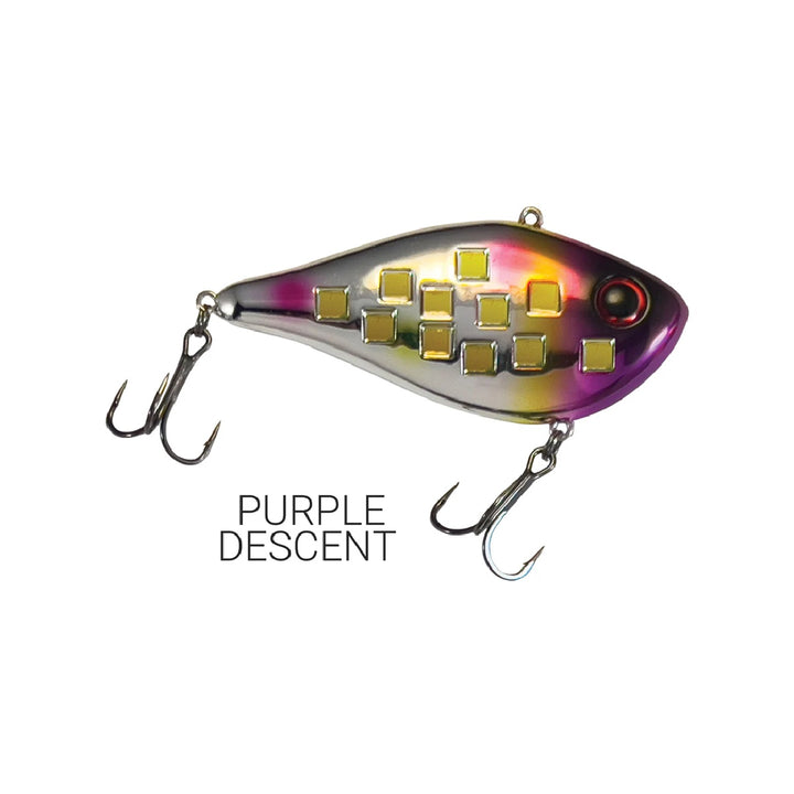 Reef Runner Flash Shad jerkbait with reflective finish and lifelike baitfish profile