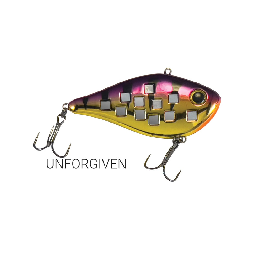 Reef Runner Flash Shad jerkbait with reflective finish and lifelike baitfish profile