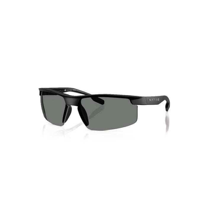 Close-up of Ridge-Runner Crest lenses – polarized protection with rugged styling