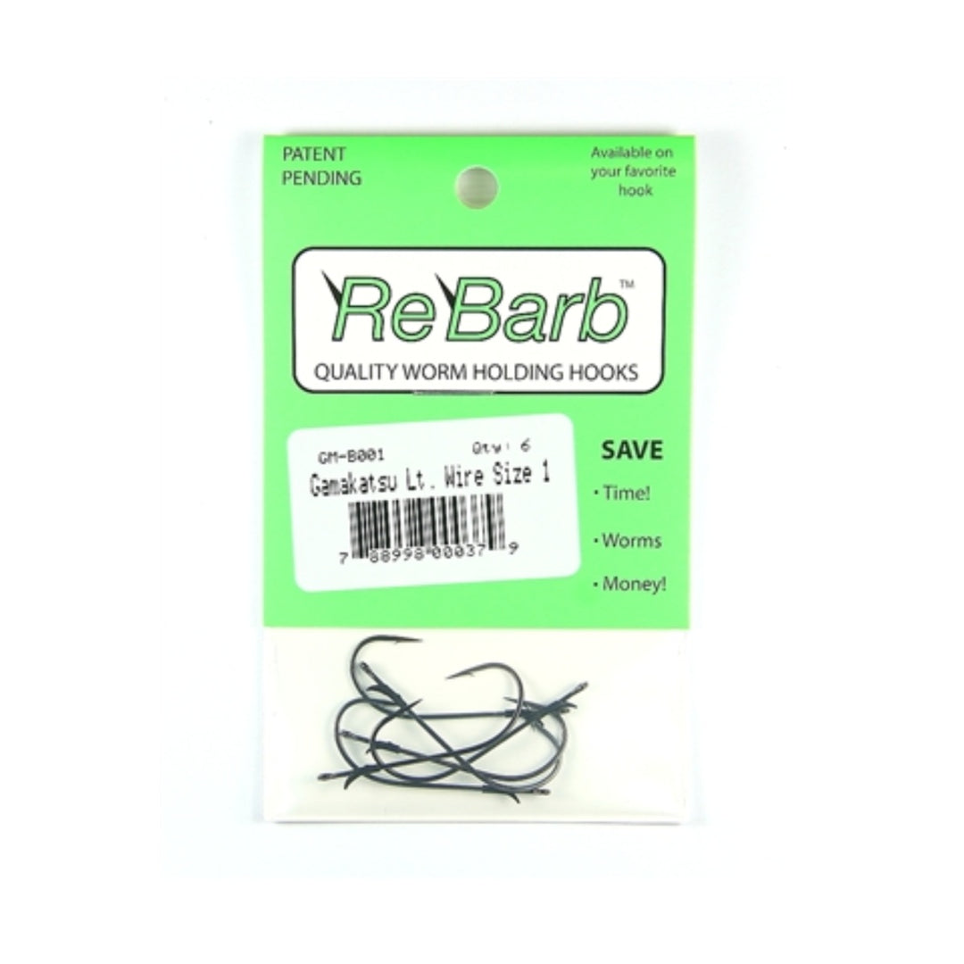 Roboworm Light Wire Rebarb Hook