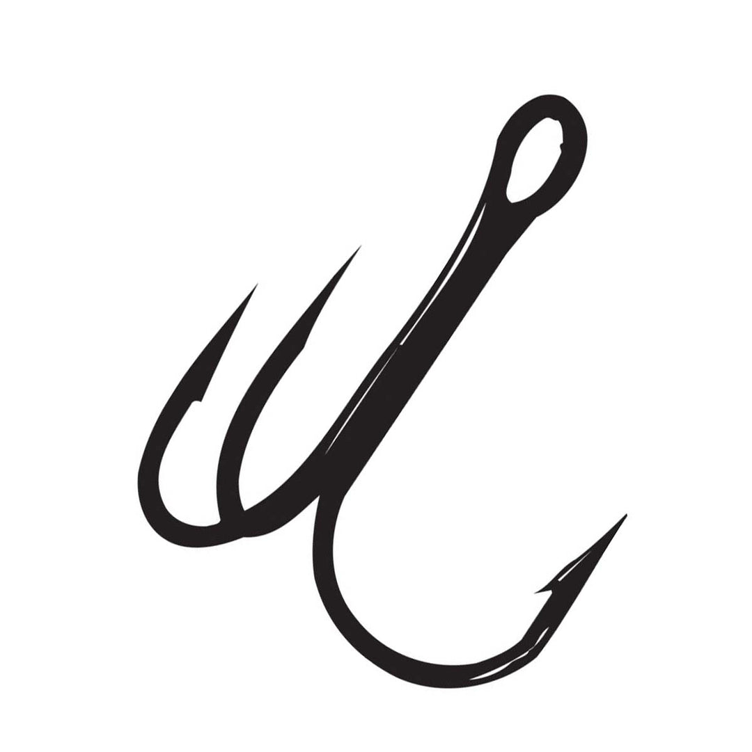 Gamakatsu Round Bend Treble Hook
