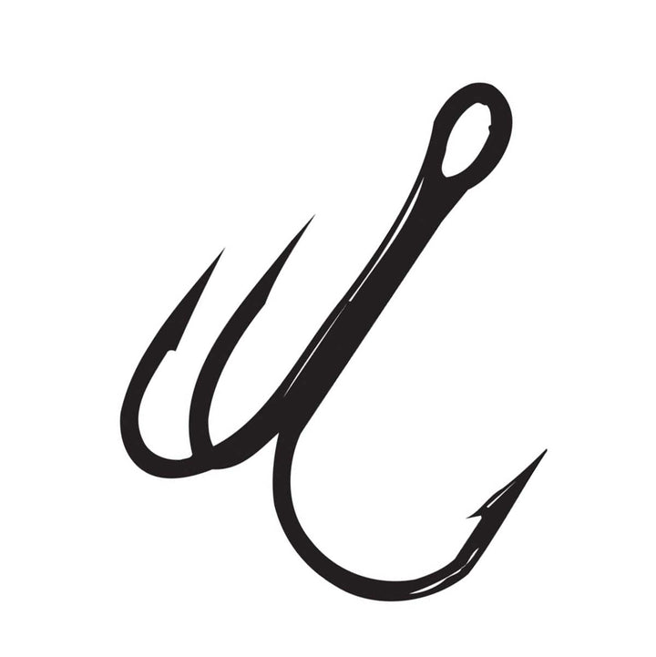 Gamakatsu Round Bend Treble Hook
