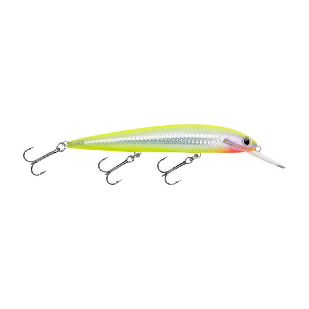 Rumble B Jerkbait_Silver Fluorescent Chartreuse