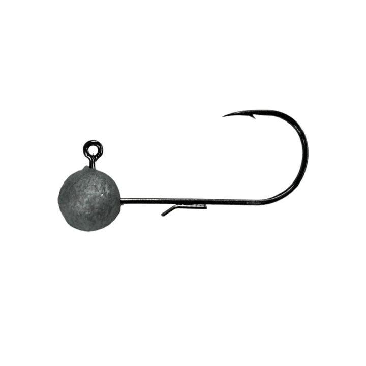 Blue Rock Custom Tackle SS Round Ball Jig Head – Fishermans Central