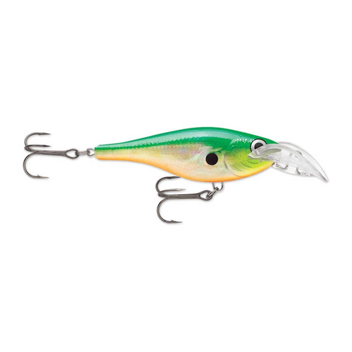 Scatter Rap Glass Shad_Glass Chartreuse Shad*