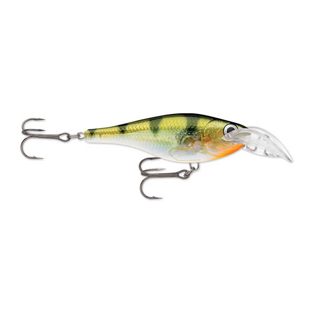 Scatter Rap Glass Shad_Glass Yellow Perch