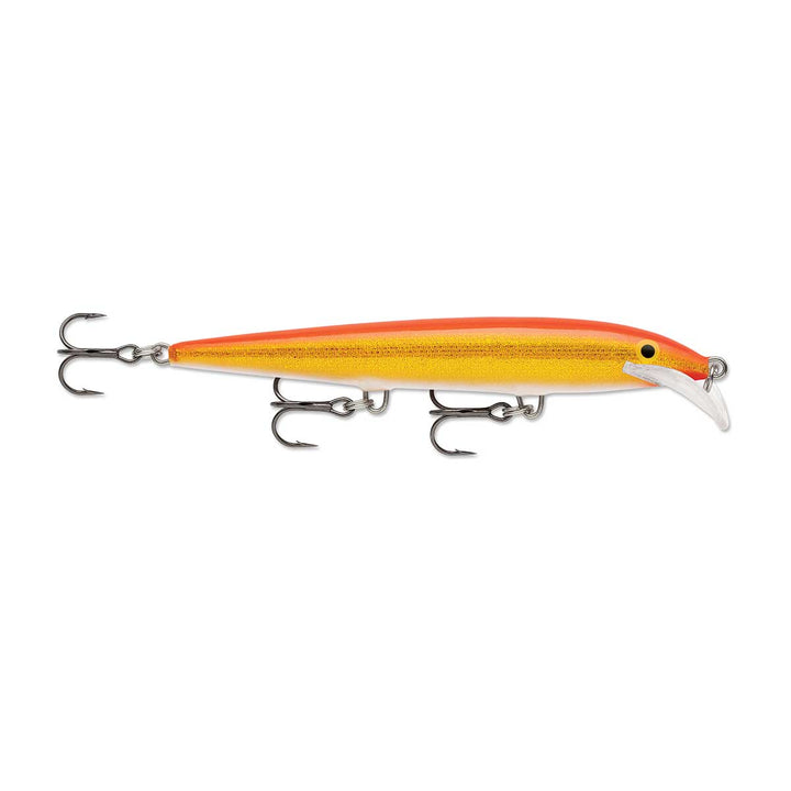 Scatter Rap Minnow_Gold Fluorescent Red