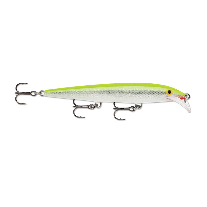 Scatter Rap Minnow_Silver Fluorescent Chartreuse