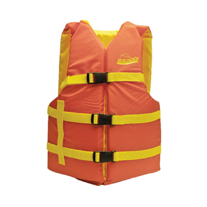 SEACHOICE Yellow/ Orange Life Vest