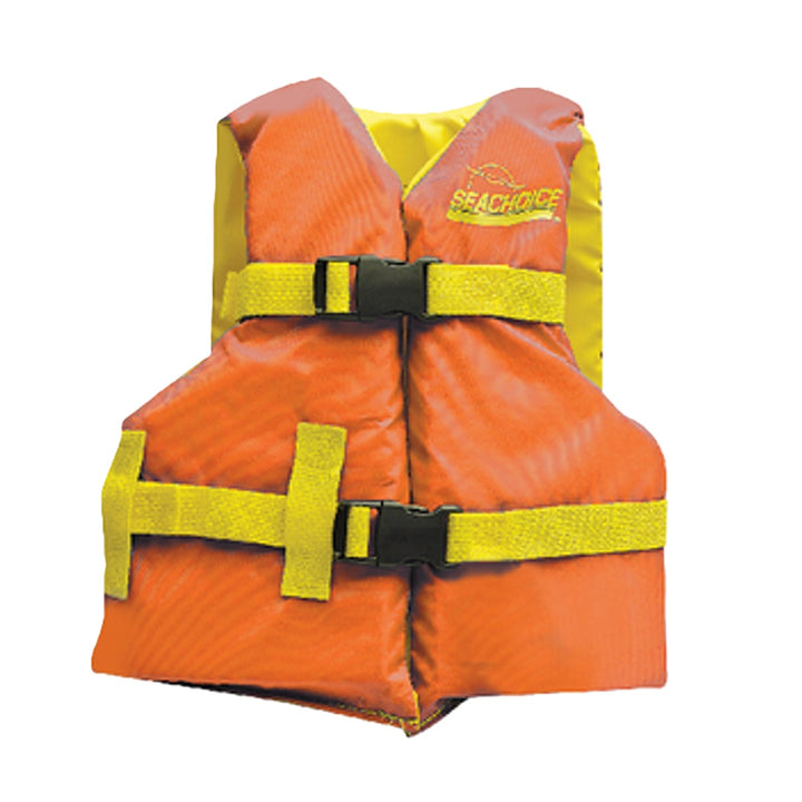 SEACHOICE Yellow/ Orange Life Vest