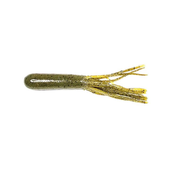 Secret Lures Stupid Tube rigged weedless for bass fishing in heavy cover
