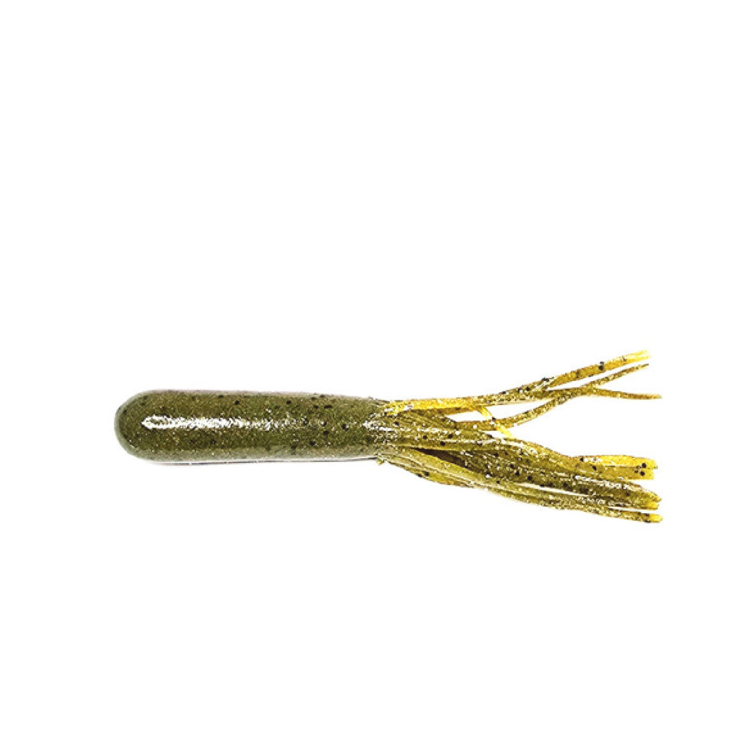 Secret Lures Stupid Tube rigged weedless for bass fishing in heavy cover